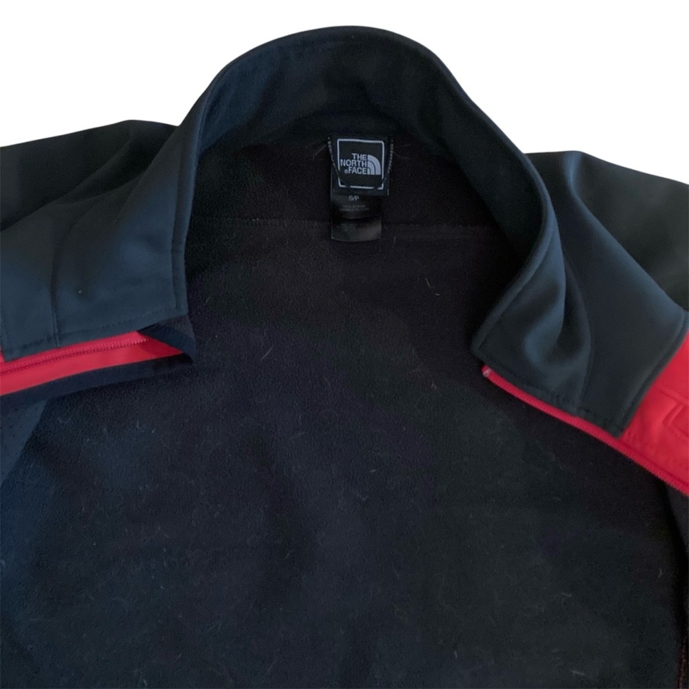 The North‎ Face Men’s Red and Black Soft Shell Jacket - size S - Picture 5 of 8